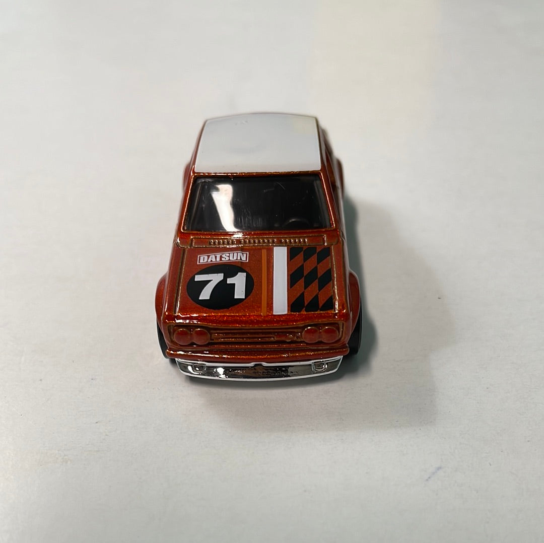 *Loose* Hot Wheels 1/64 Mystery Models ‘71 Datsun 510 Orange