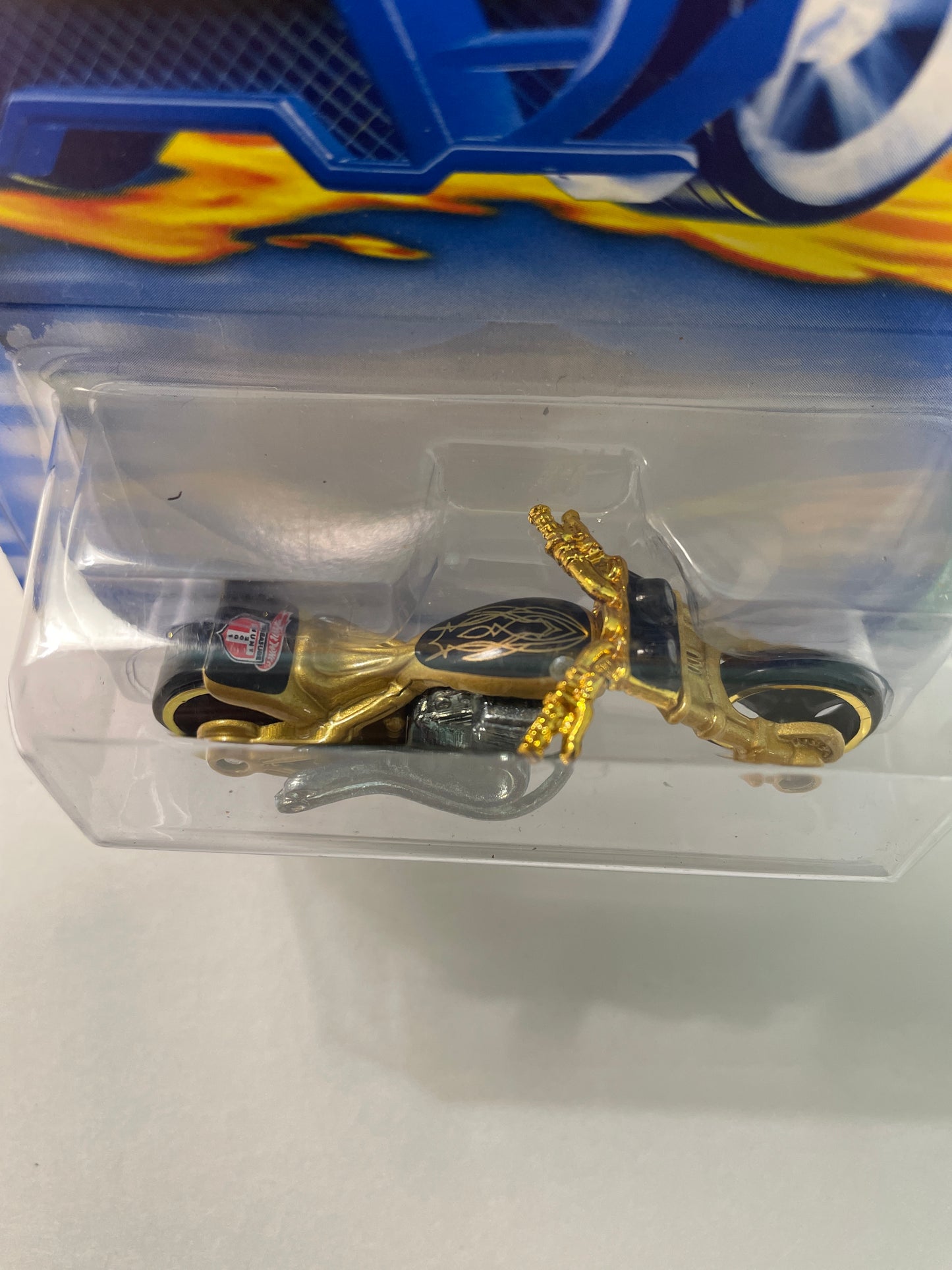 Hot Wheels 1/64 Treasure Hunt 2001 Blast Lane Gold