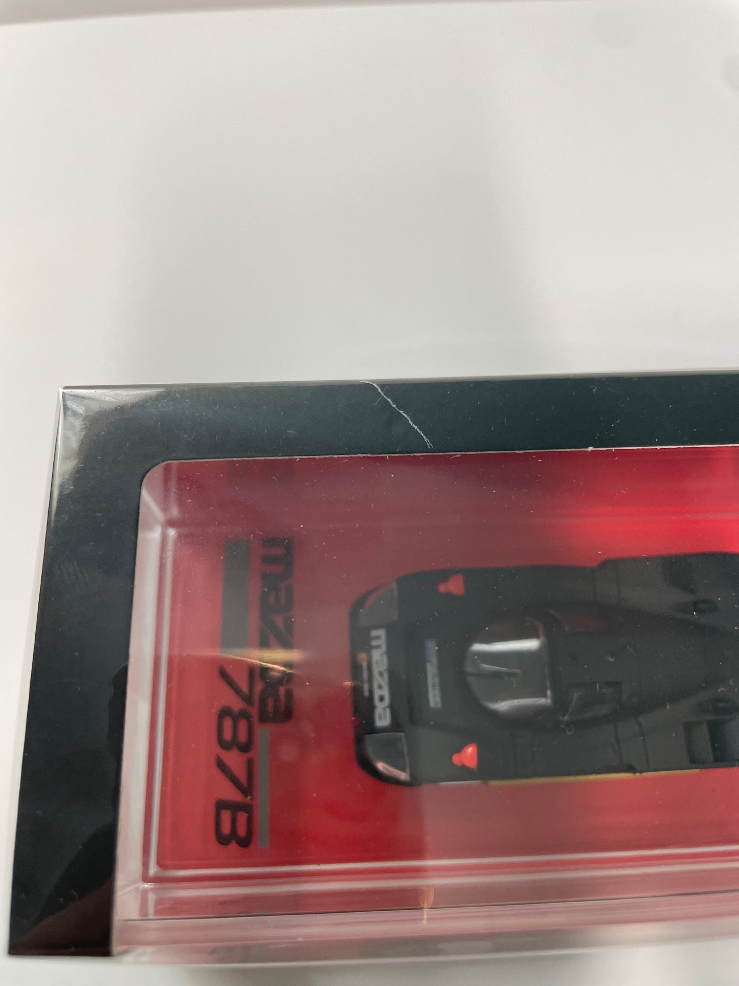 BM Creation 1/64 Indonesia Diecast expo 2024 Mazda 787B 1991 Test Car Black - 64B0441 - Damaged Box