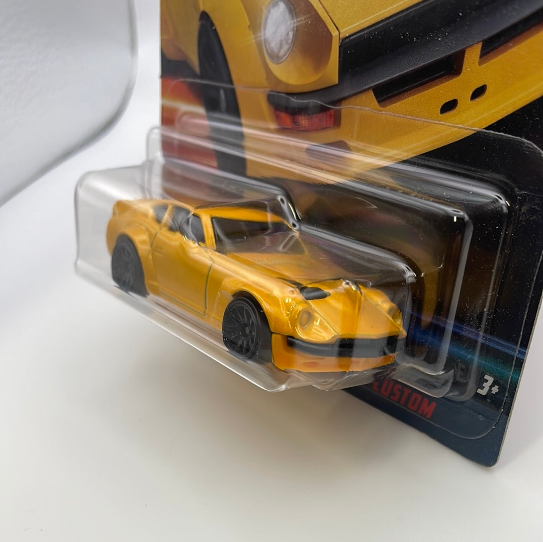 Hot Wheels 1/64 Fast And Furious Series 3 Datsun 240Z Custom Yellow
