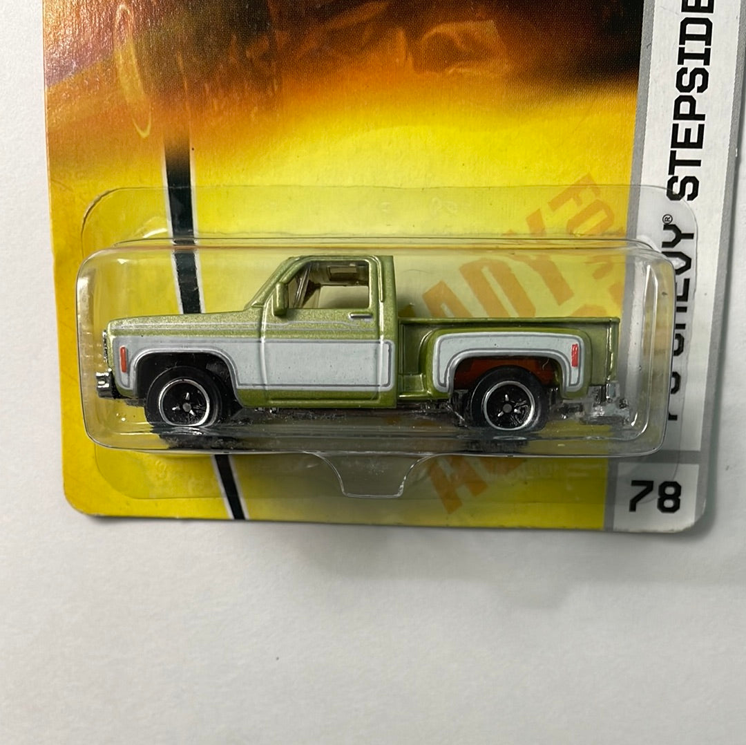 Matchbox cheap chevy stepside