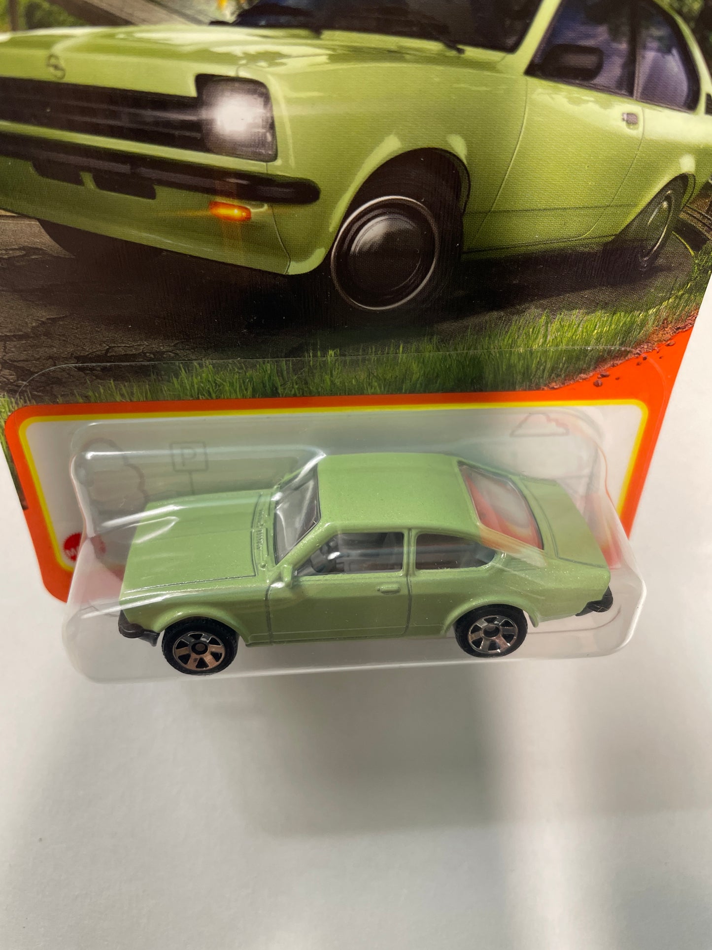 Matchbox 1/64 1975 Opel Kadett C GT/E Green