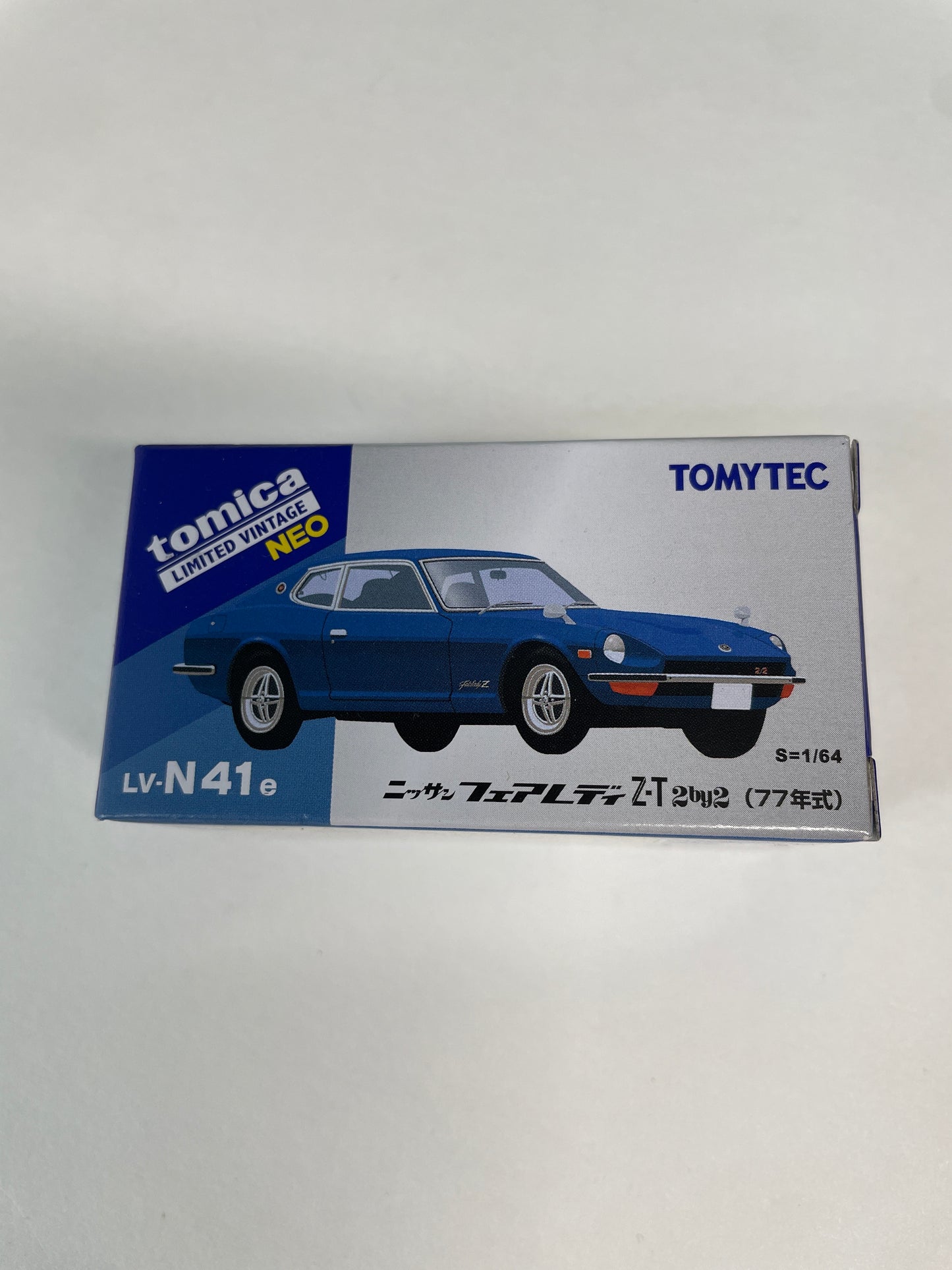 Tomica Limited Vintage Neo 1/64 LV-N41e Nissan Fairlady Z-T 2by2 1977 Blue
