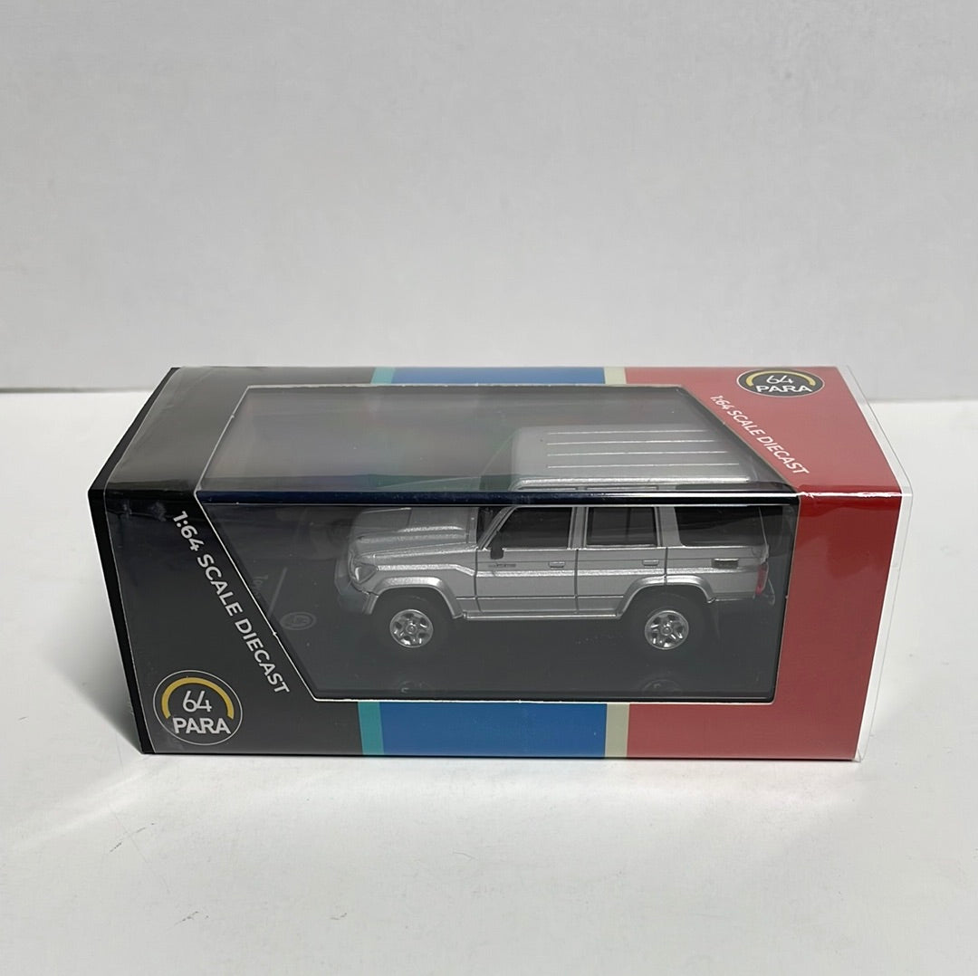 Para64 Toyota 2007 Land Cruiser 76 Silver Pearl