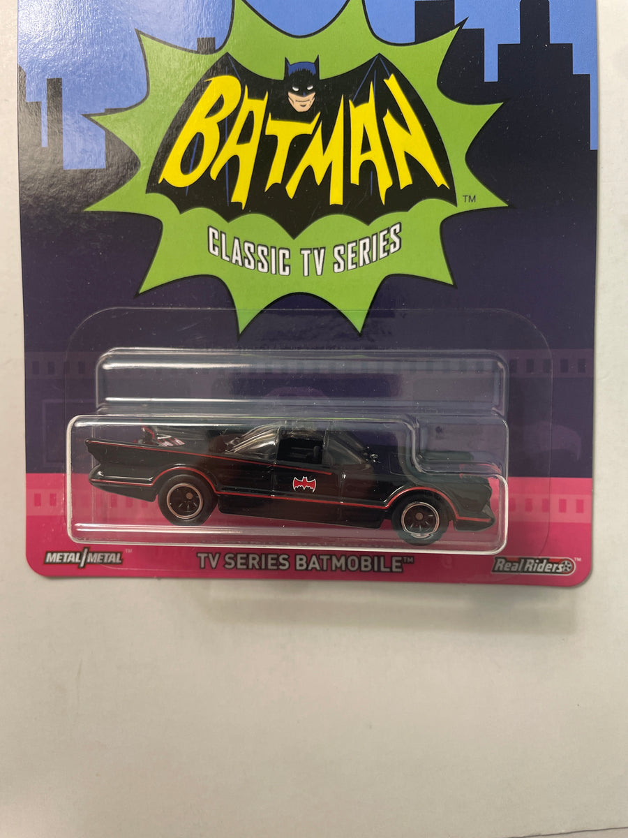 Hot Wheels Retro Entertainment Batman Classic TV Series Batmobile Flipn Diecast