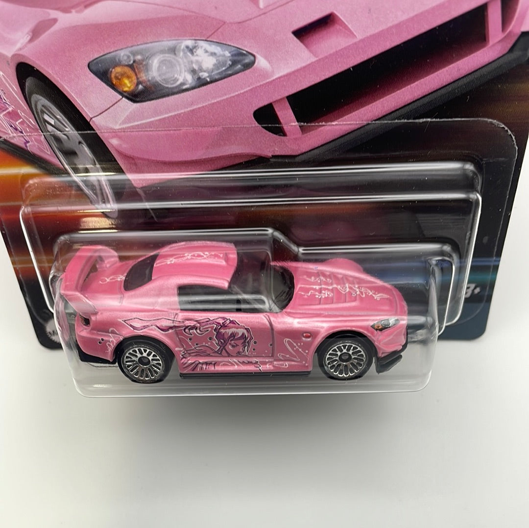 Hot Wheels 1/64 Fast And Furious Series 3 Honda S2000 Pink