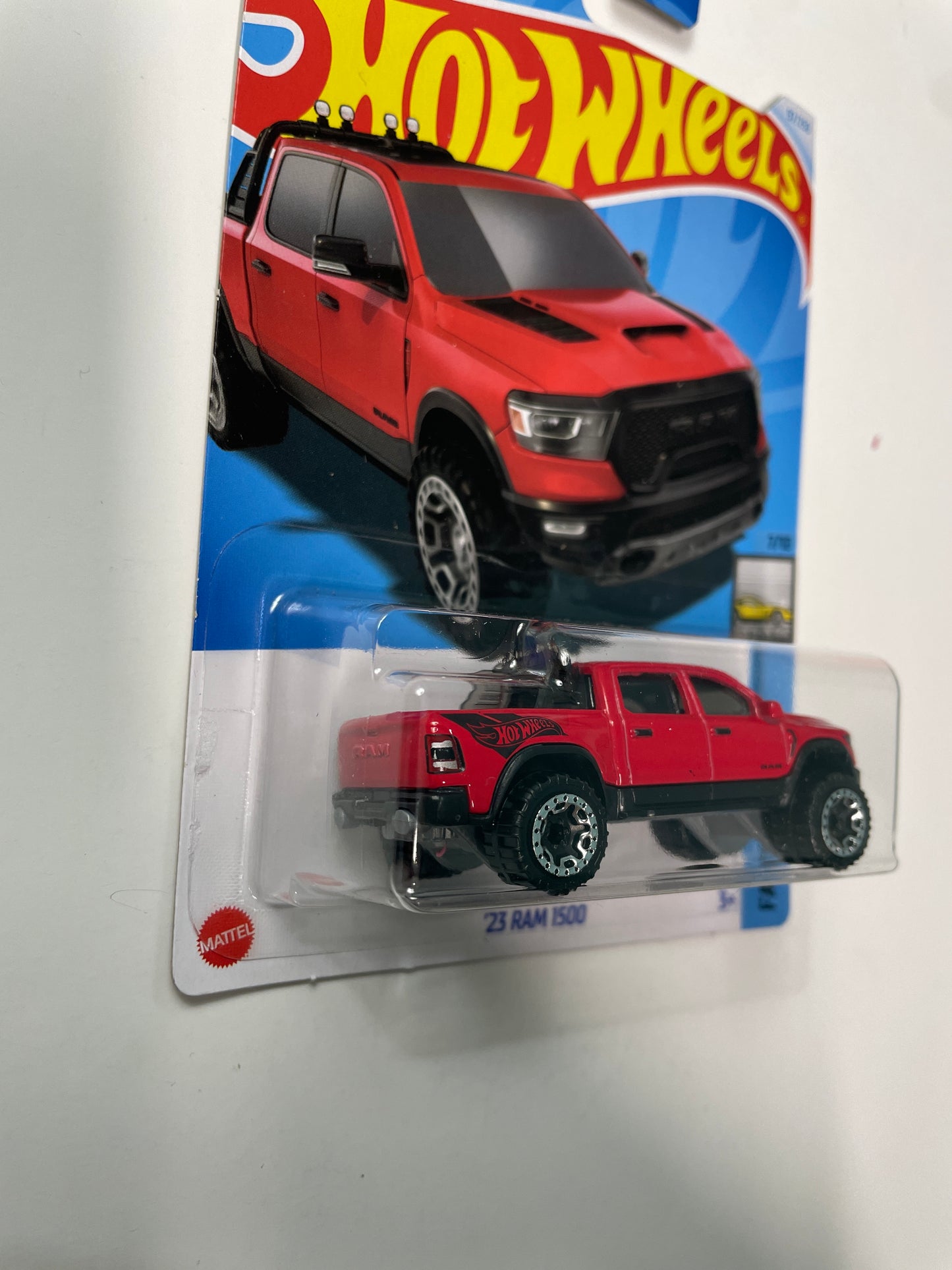 Hot Wheels 1/64 ‘23 Ram 1500 Red