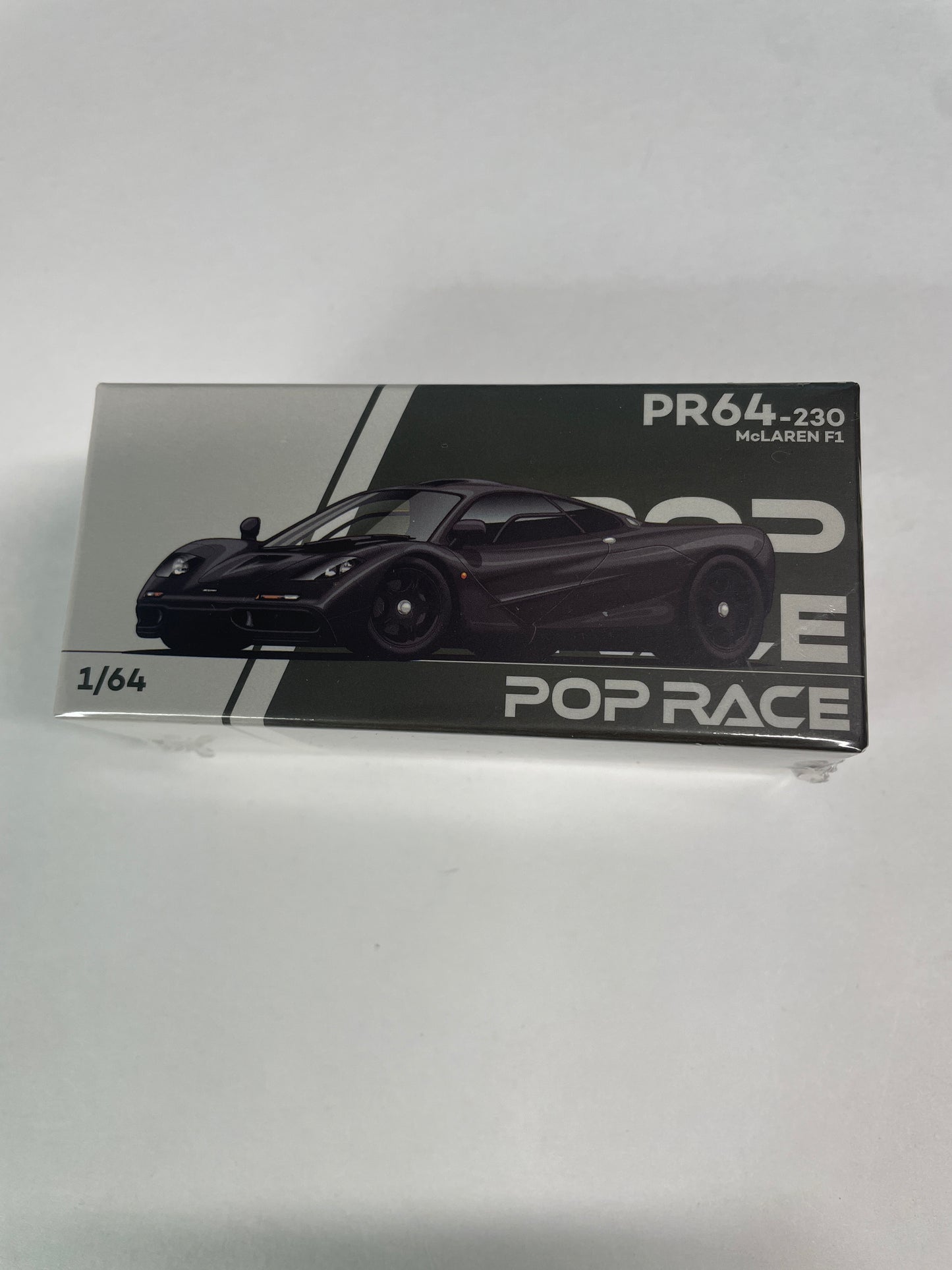 Pop Race 1/64 McLaren F1 Jet Black - PR64-0230