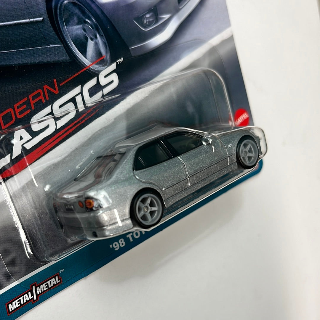 Hot Wheels 1/64 Car Culture Modern Classics 4 ‘98 Toyota Altezza Silver