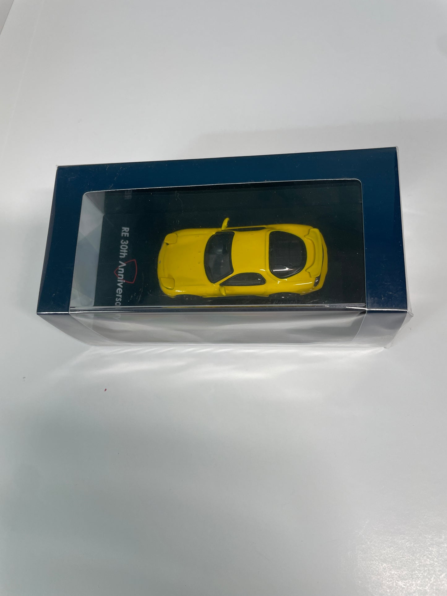 Hobby Japan 1/64 RE 30th Anniversary Mazda RX-7 (FD3S) Type RS-R Sunburst Yellow