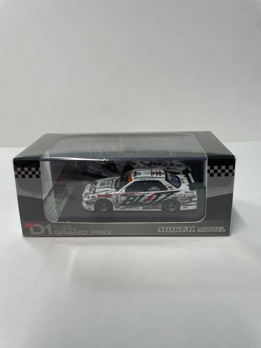 Mortal Model 1/64 Blitz Ken Nomura D1 Nissan Skyline ER34