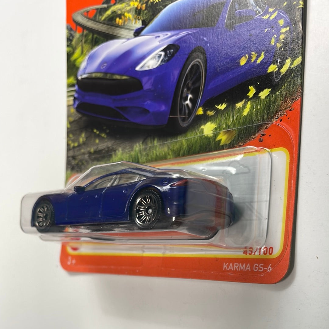 Matchbox 1/64 Karma GS-6 Blue