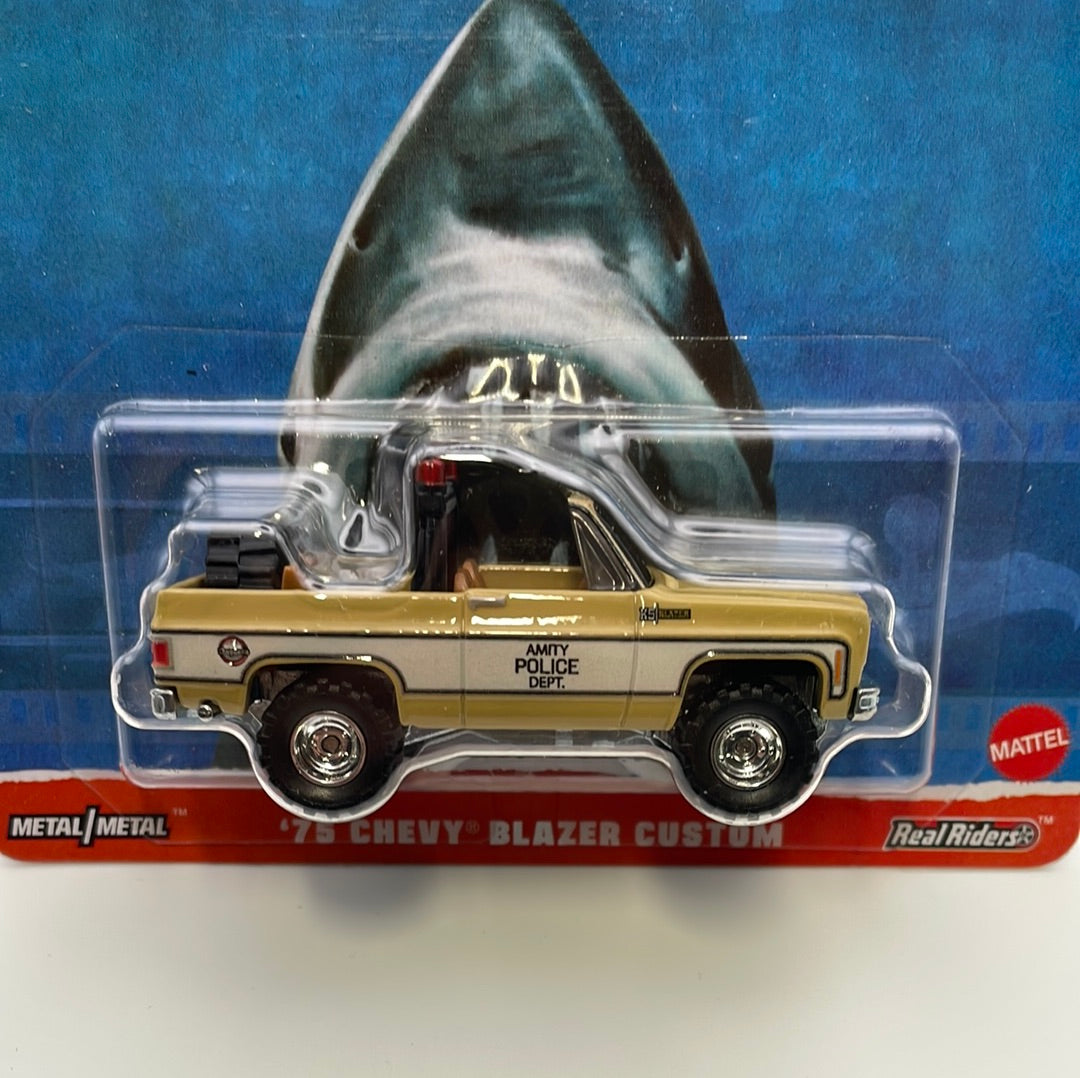 Hot Wheels Jaws Premium ‘75 Chevy Blazer Custom cheapest