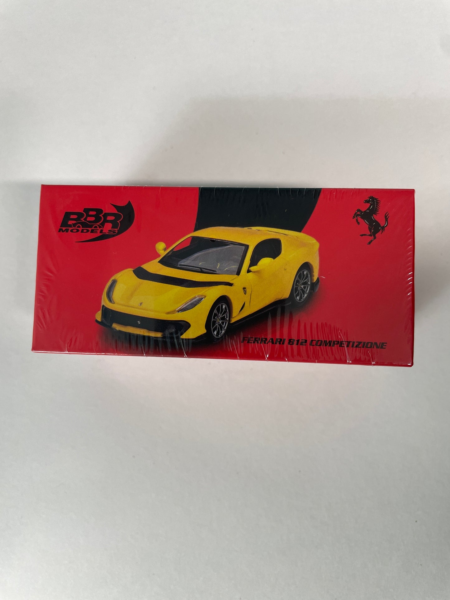 BBR Models 1/64 Ferrari 812 Competizione Yellow