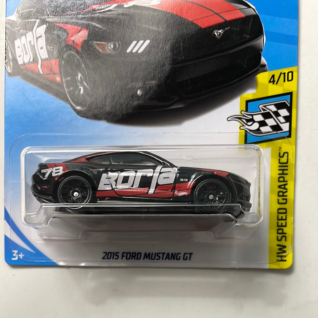 Hot wheels hot sale borla mustang