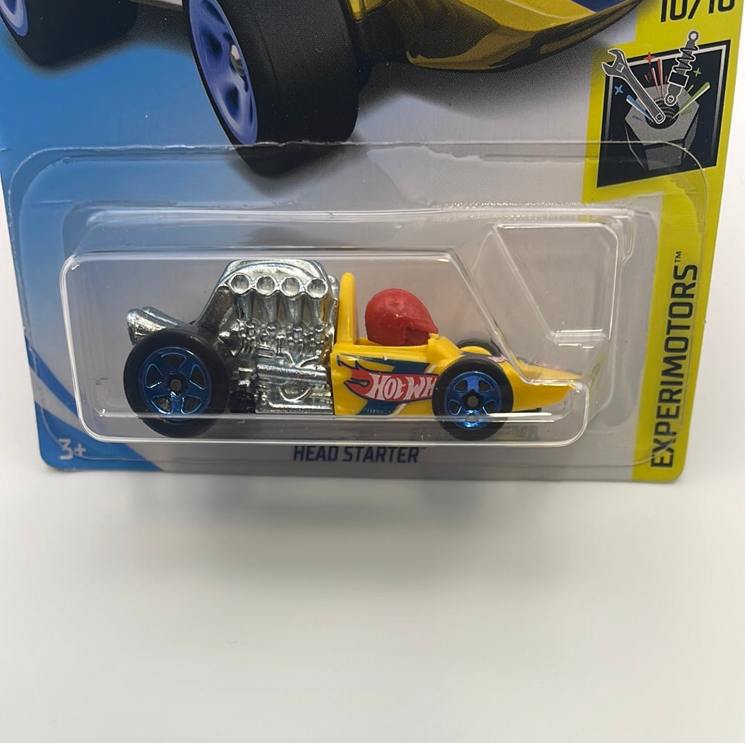 Hot wheels head hot sale starter treasure hunt