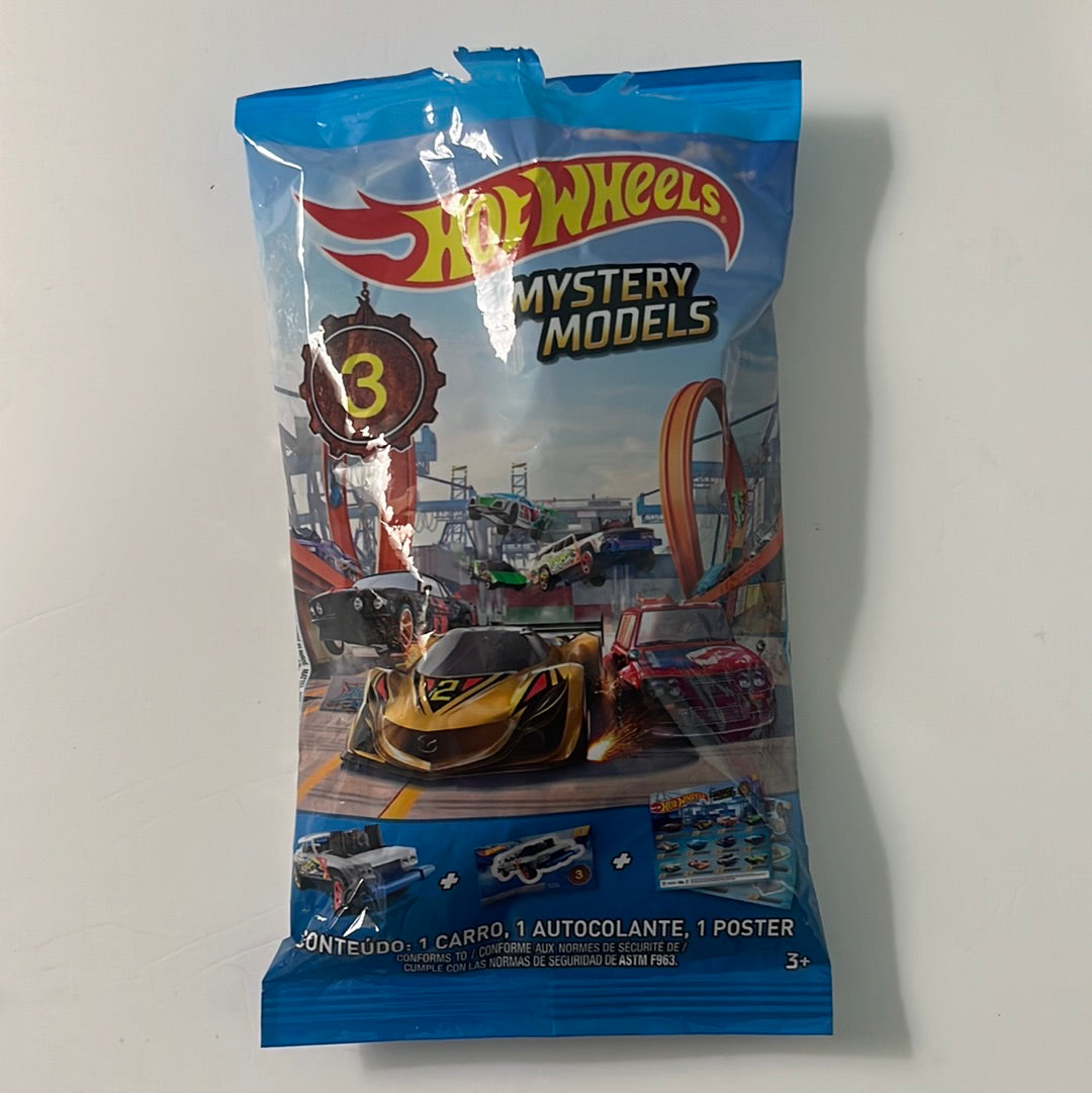 *Loose* Hot Wheels 1/64 Mystery Models Datsun 510 Wagon Red