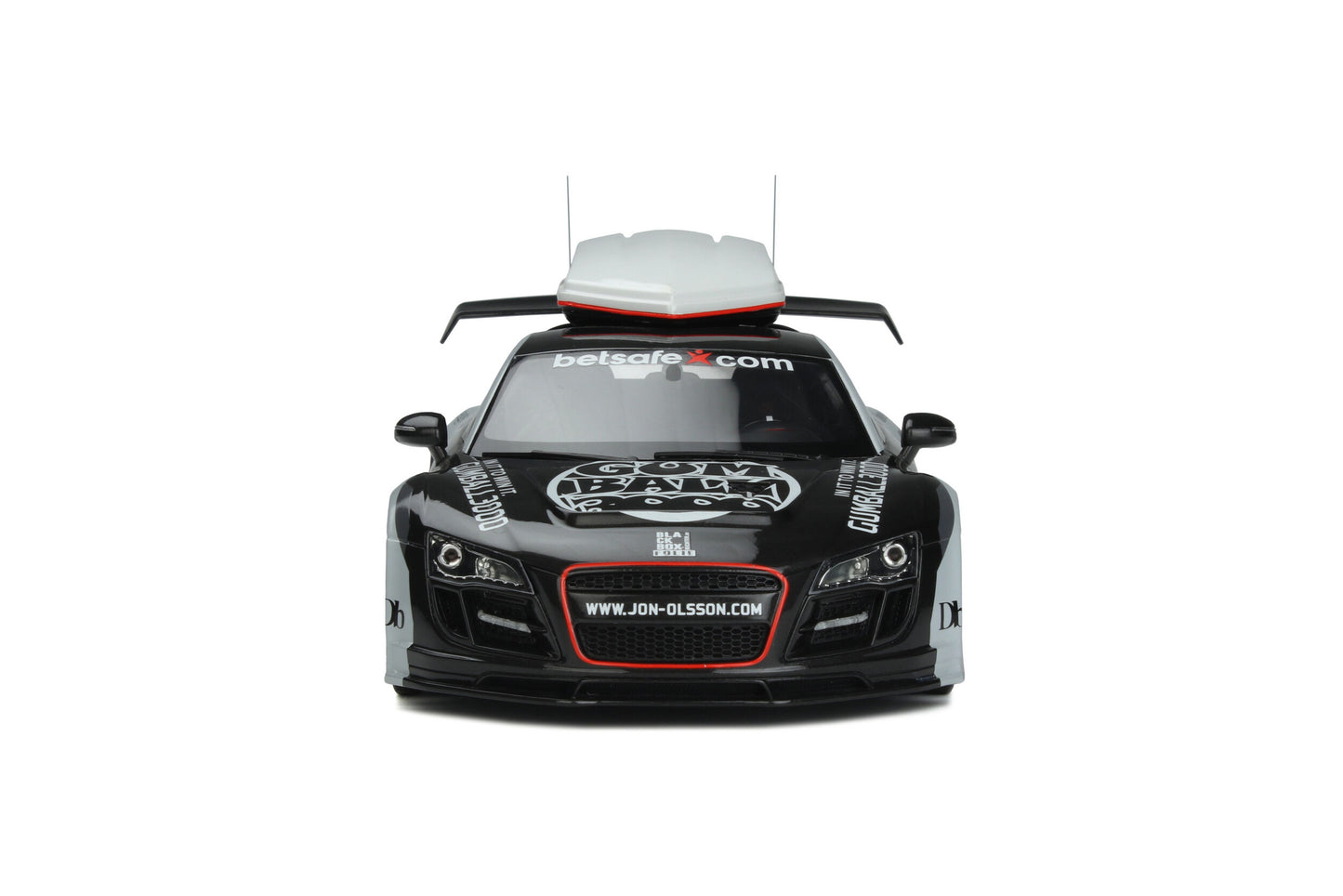 GT Spirit 1/18 Audi R8 Body Kit Black