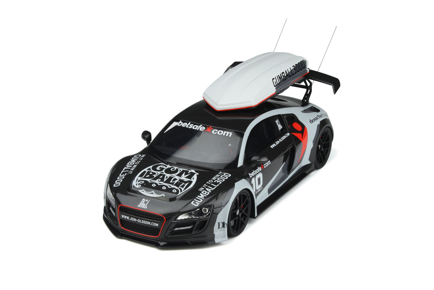 GT Spirit 1/18 Audi R8 Body Kit Black