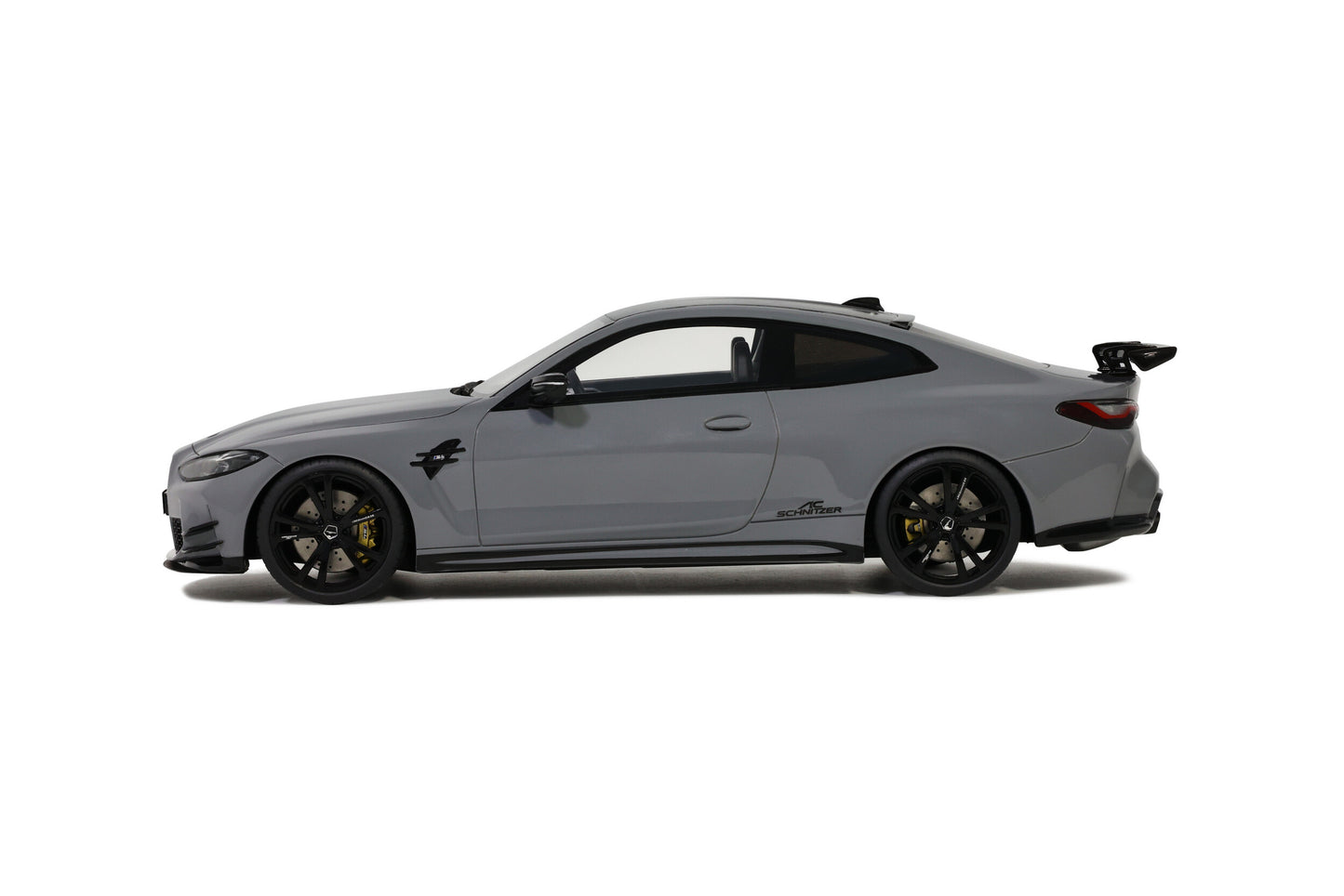 1/18 GT Spirit 2022 BMW M4 By AC Schnitzer Resin Grey