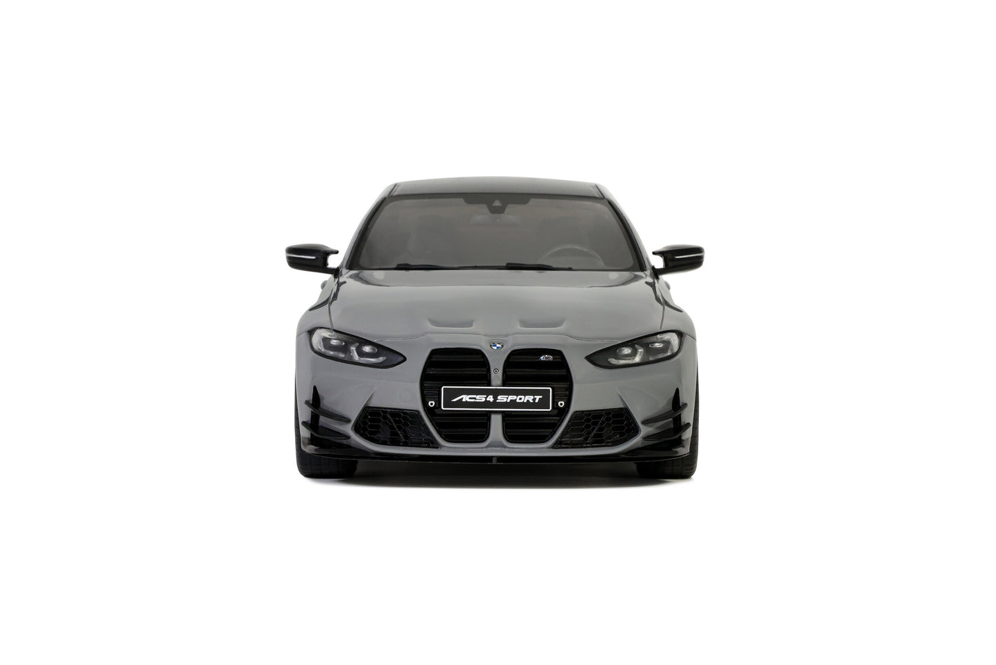 1/18 GT Spirit 2022 BMW M4 By AC Schnitzer Resin Grey