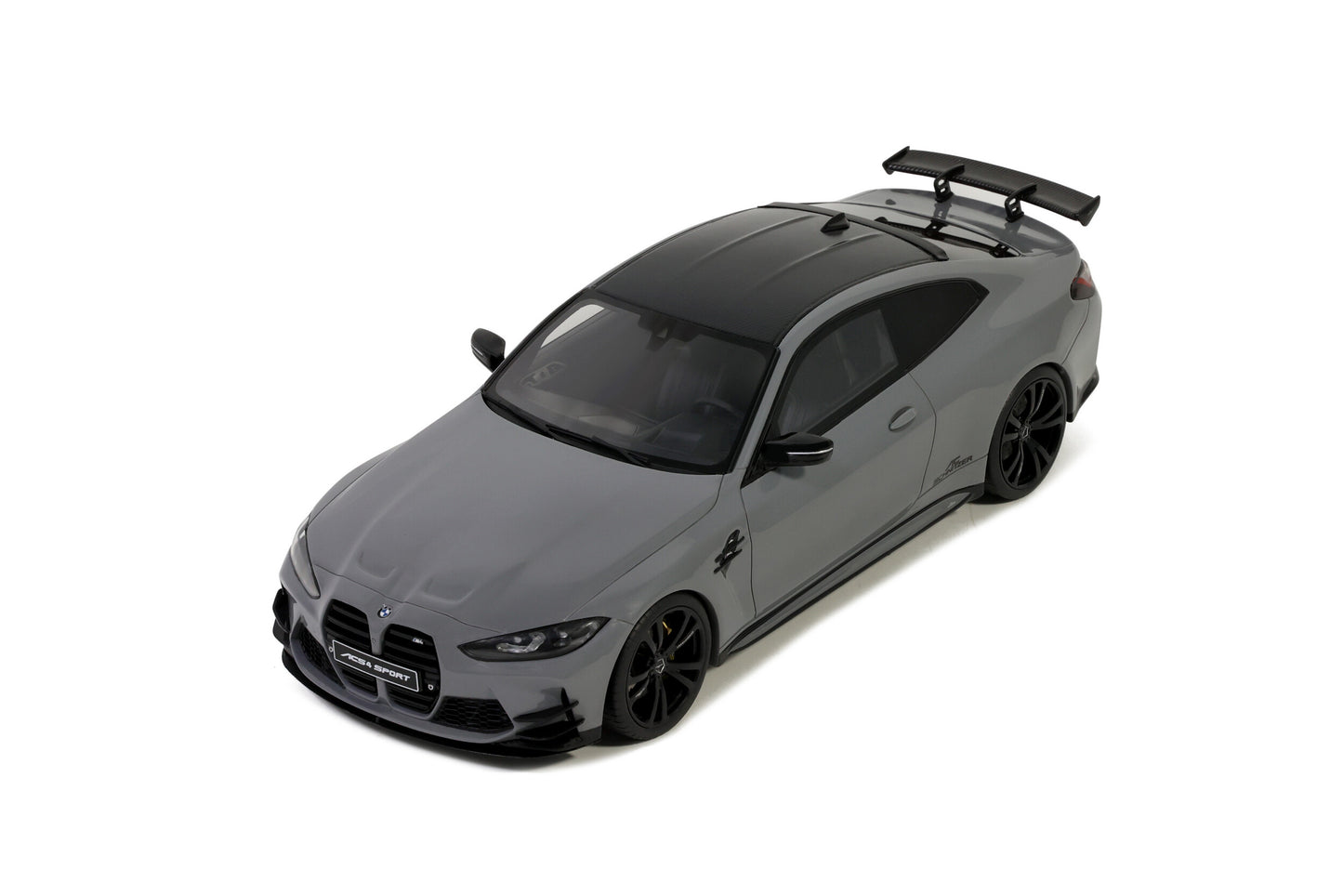 1/18 GT Spirit 2022 BMW M4 By AC Schnitzer Resin Grey