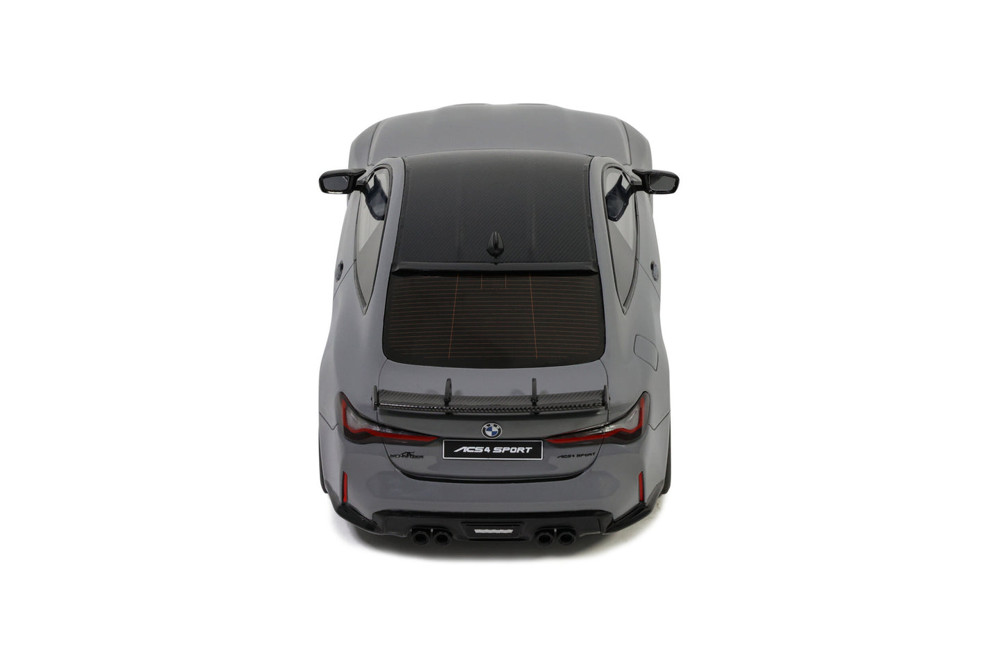 1/18 GT Spirit 2022 BMW M4 By AC Schnitzer Resin Grey