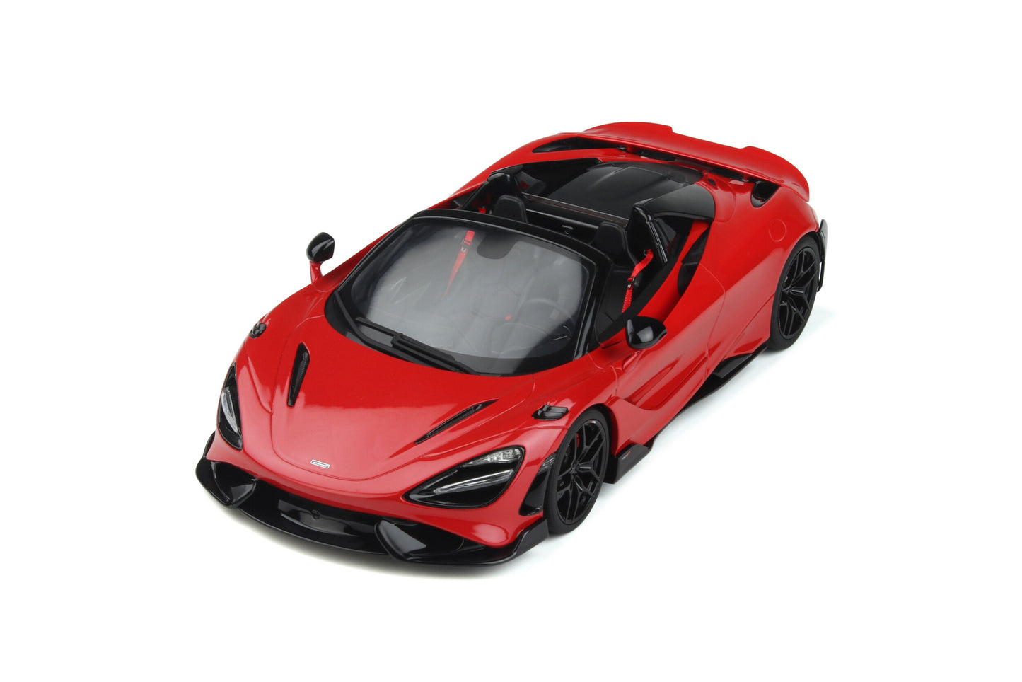 GT Spirit 1/18 McLaren 765 LT Spider Red