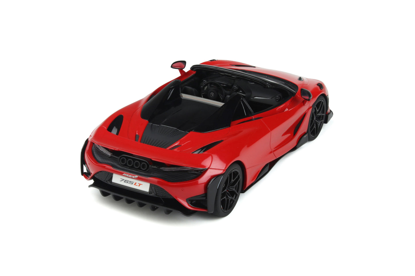 GT Spirit 1/18 McLaren 765 LT Spider Red