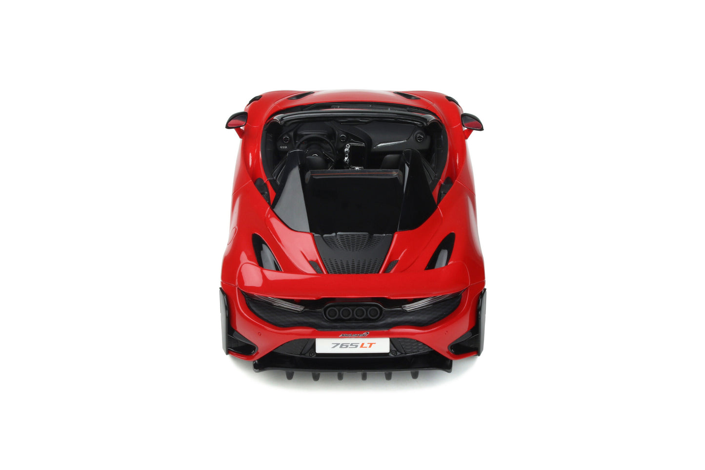 GT Spirit 1/18 McLaren 765 LT Spider Red