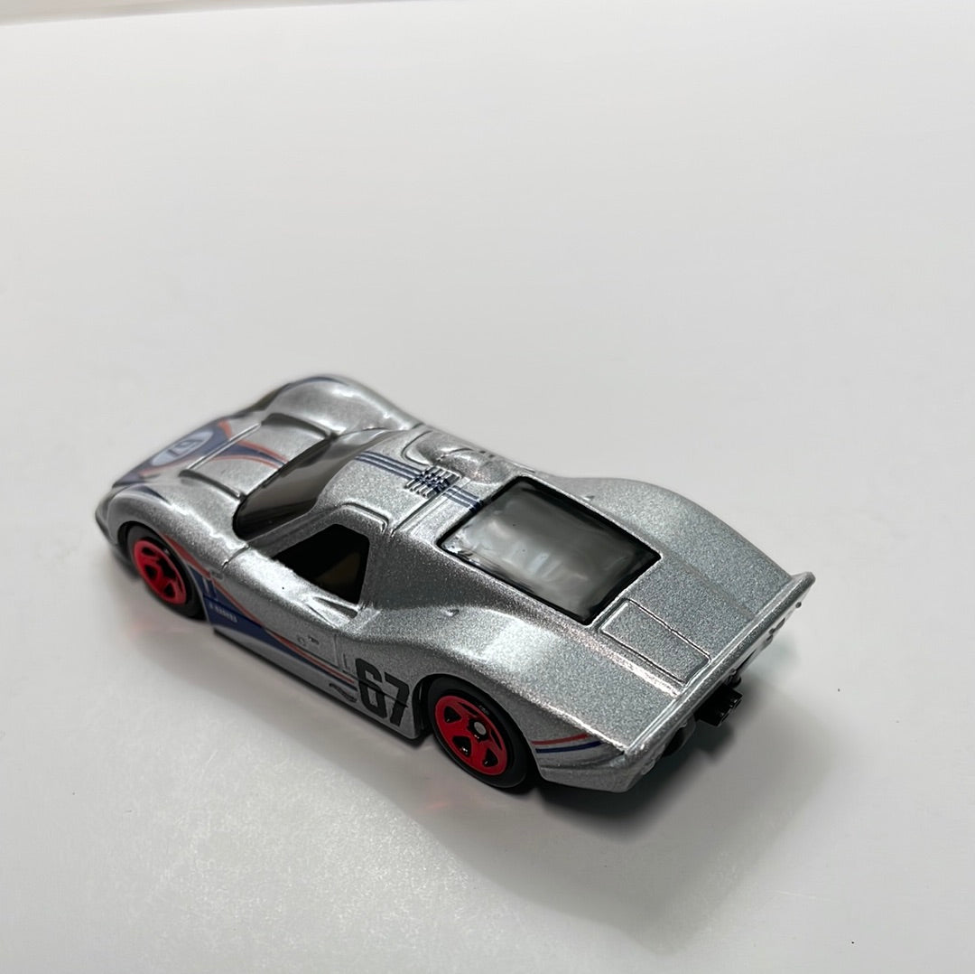 *Loose* Hot Wheels 1/64 5 Pack Exclusive 1967 Ford GT40 Silver