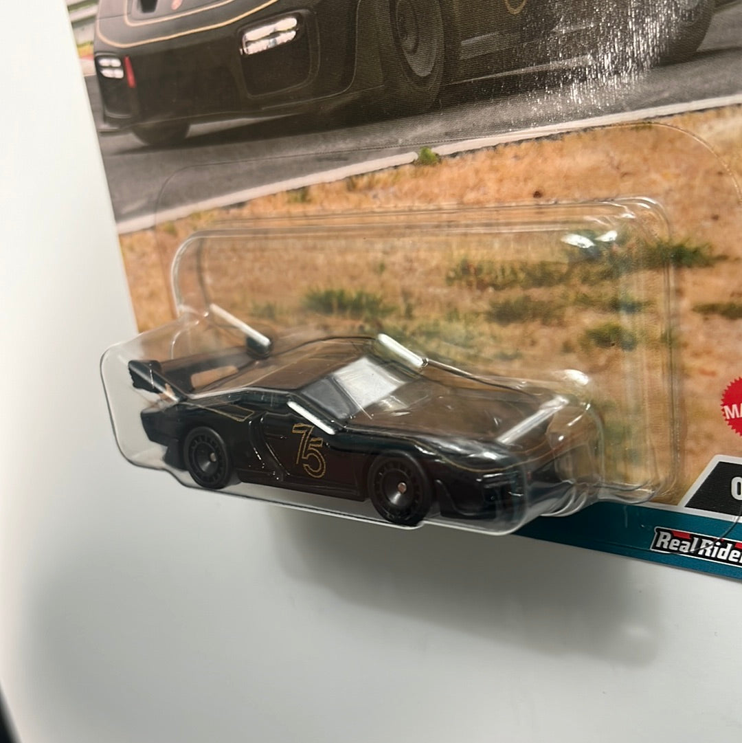 Chase* Hot Wheels 1/64 Car Culture Race Day Porsche 935 Black