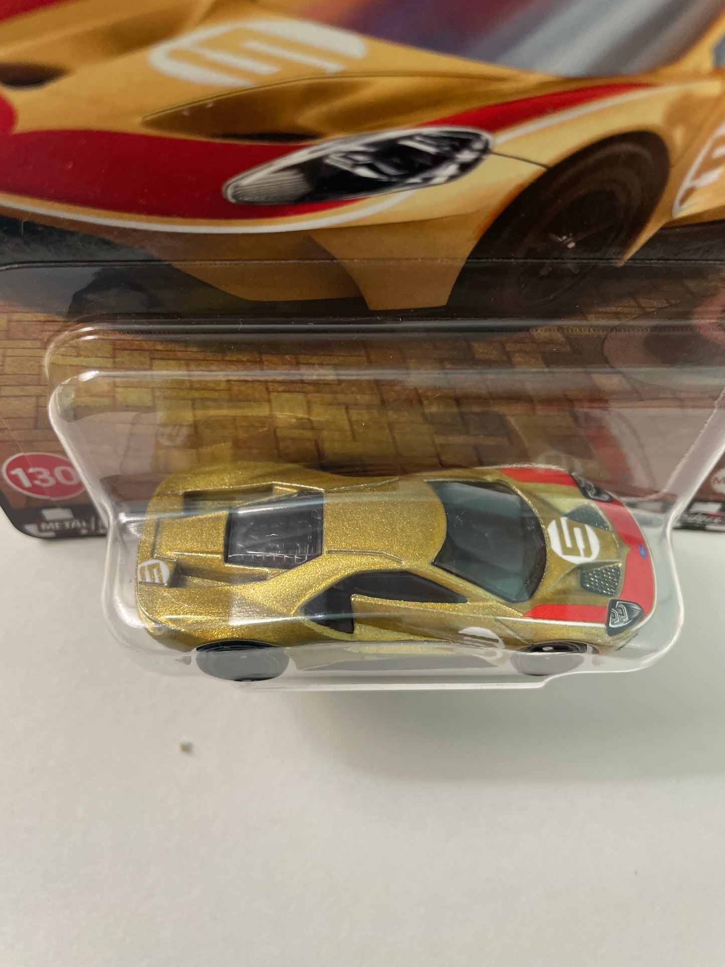 Hot Wheels 1/64 2025 Boulevard Mix C '17 Ford GT Gold
