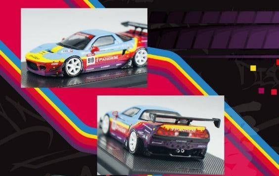 Inno64 1/64 Honda NSX (NA1) Pandem Rocket Bunny APA XPO China 2025