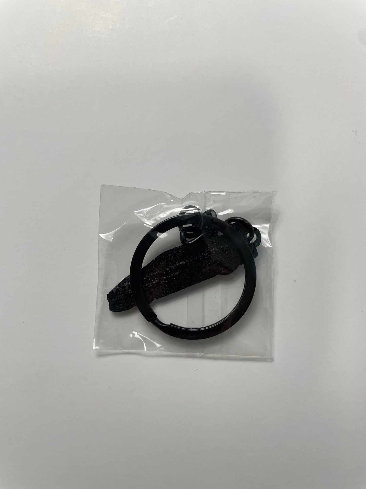 Hot Wheels Convention Key Chain Corvette Orange