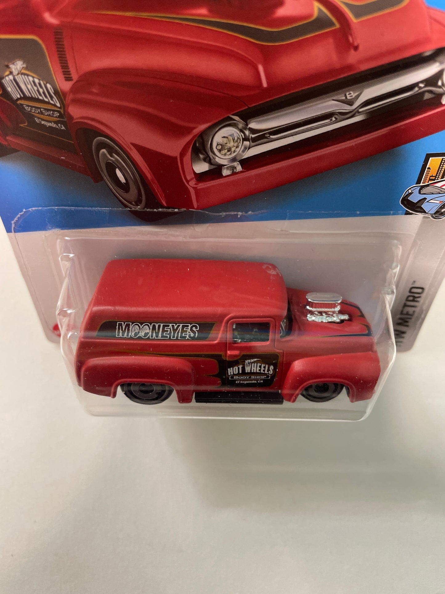 Hot Wheels 1/64 ‘56 Ford F-100 Red