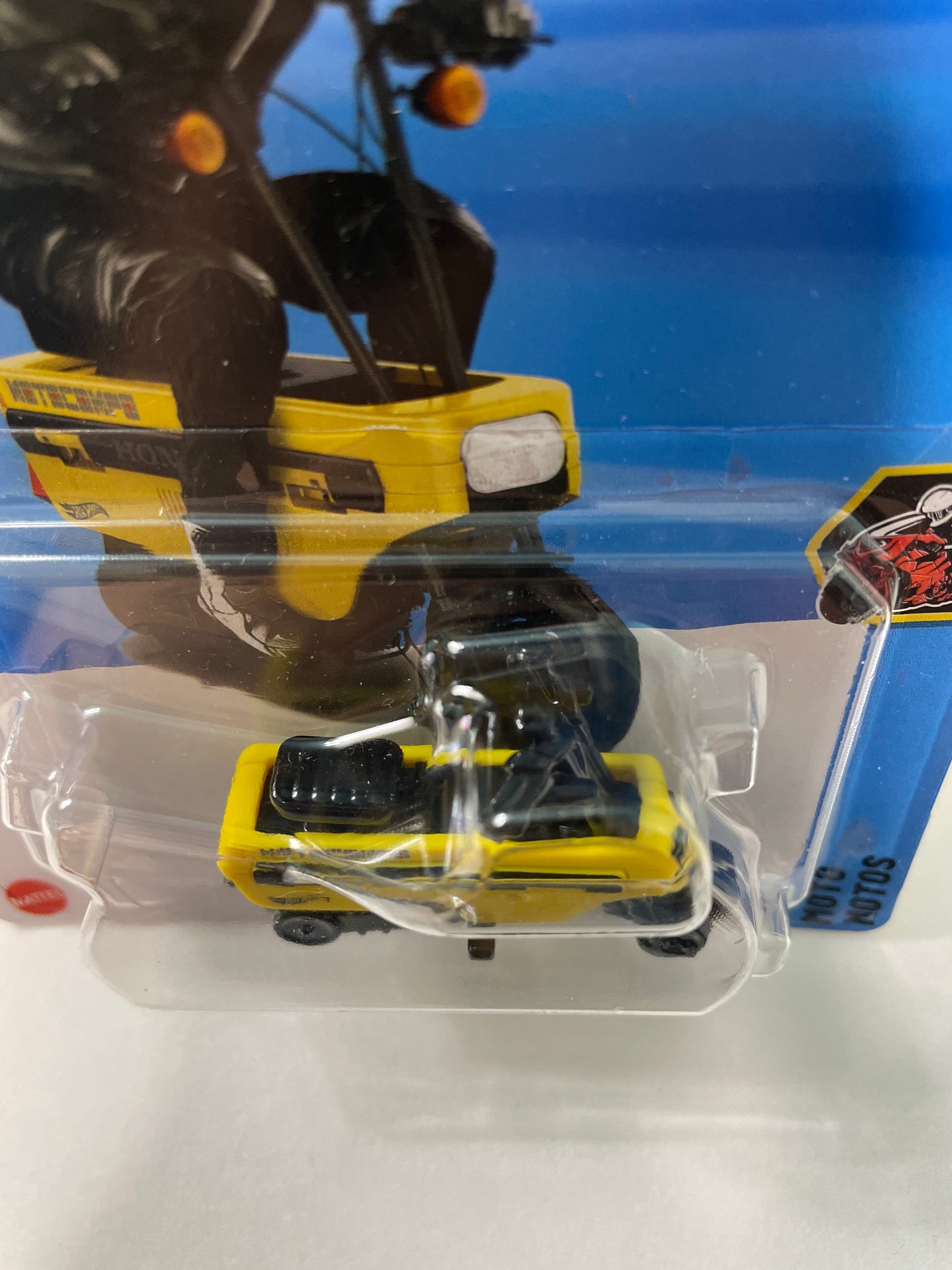 Hot Wheels 1/64 Honda Motocompo Yellow