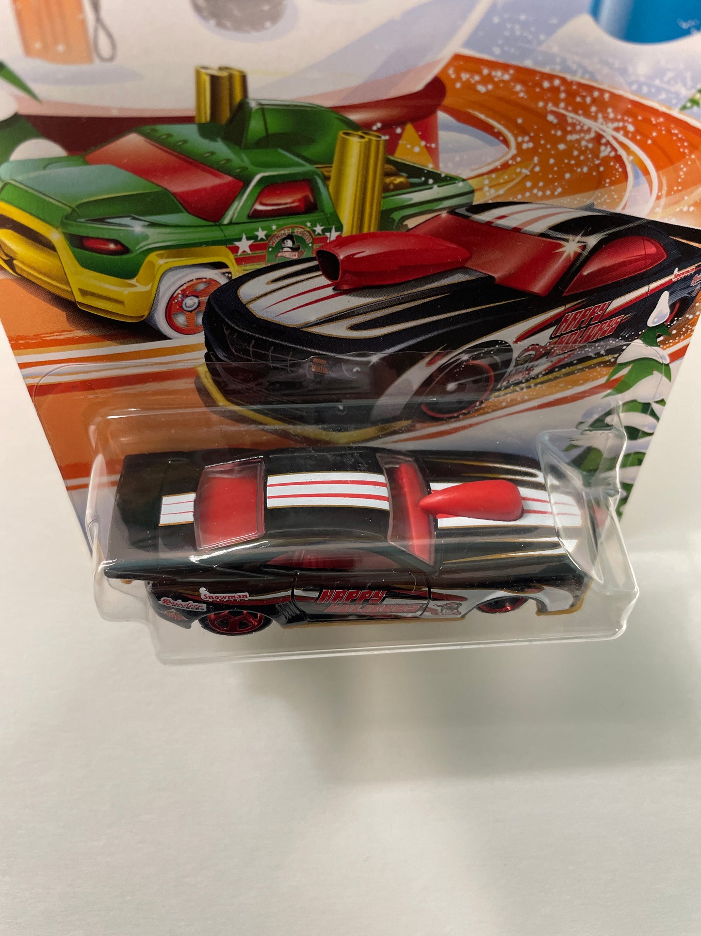 Hot Wheels 1/64 ‘10 Pro Stock Chevrolet Camaro Black