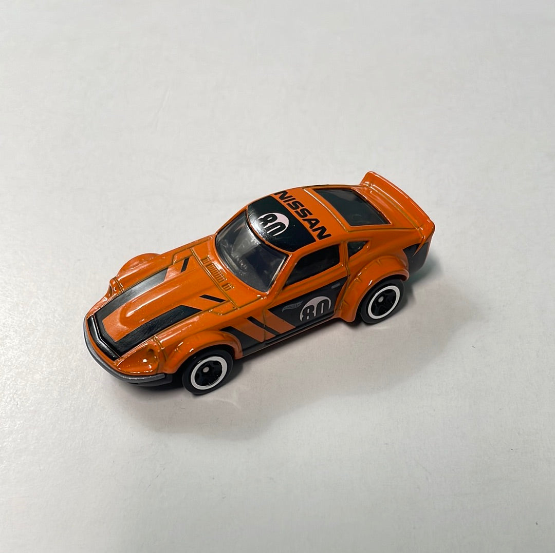 Loose* Hot Wheels 1/64 5 Pack Exclusive Nissan Fairlady Z Orange