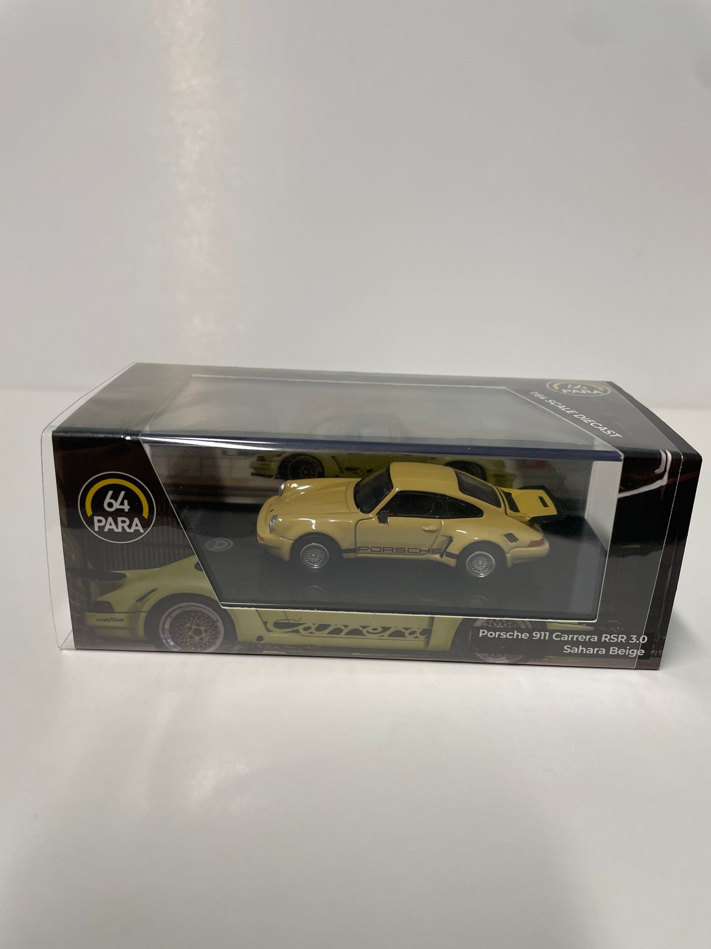 Para64 1/64 Porsche 911 Carrera RSR 3.0 Sahara Beige - PA-55797