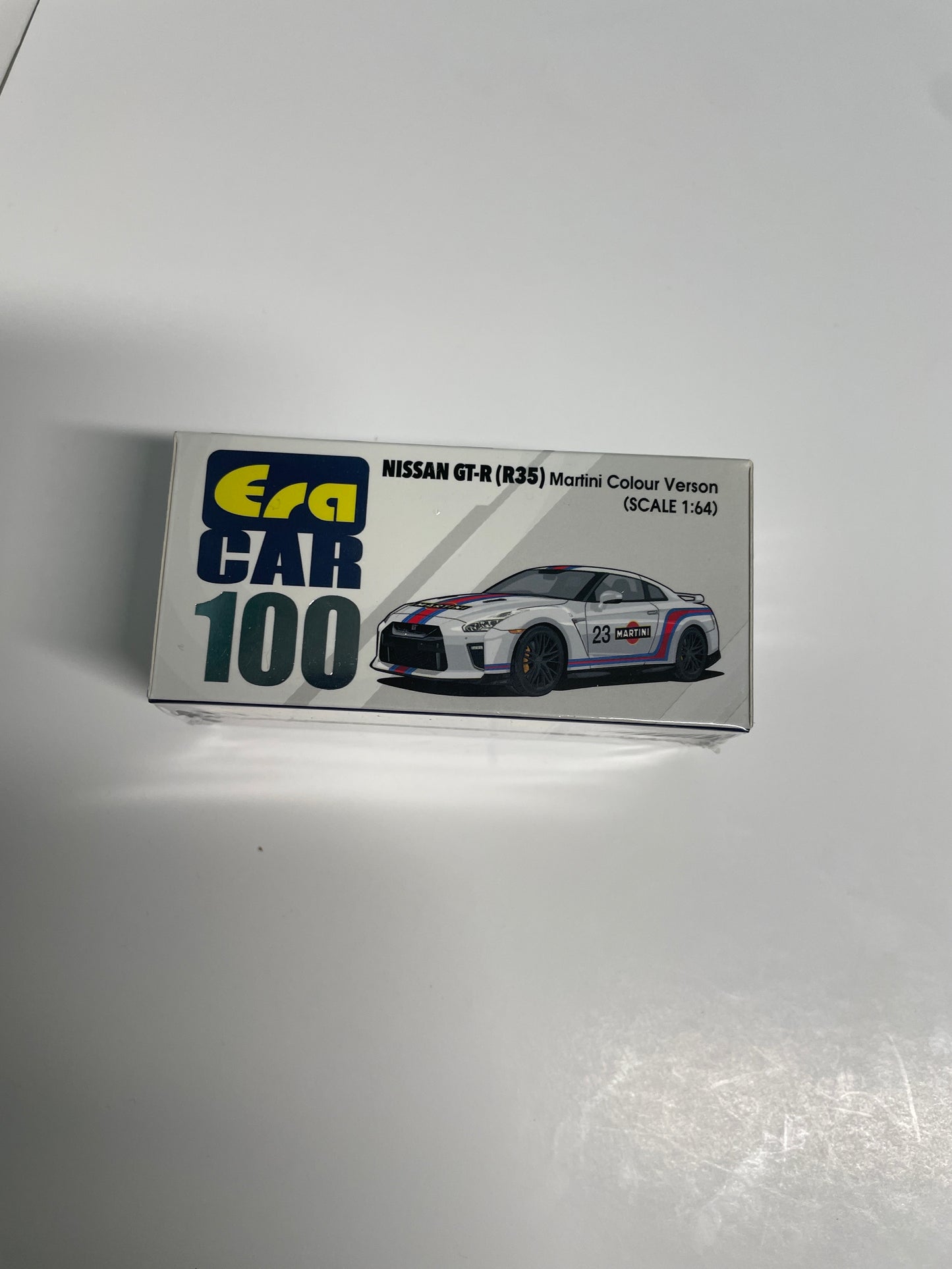 Era Car 1/64 Nissan GT-R ( R35) Martini Colour Version