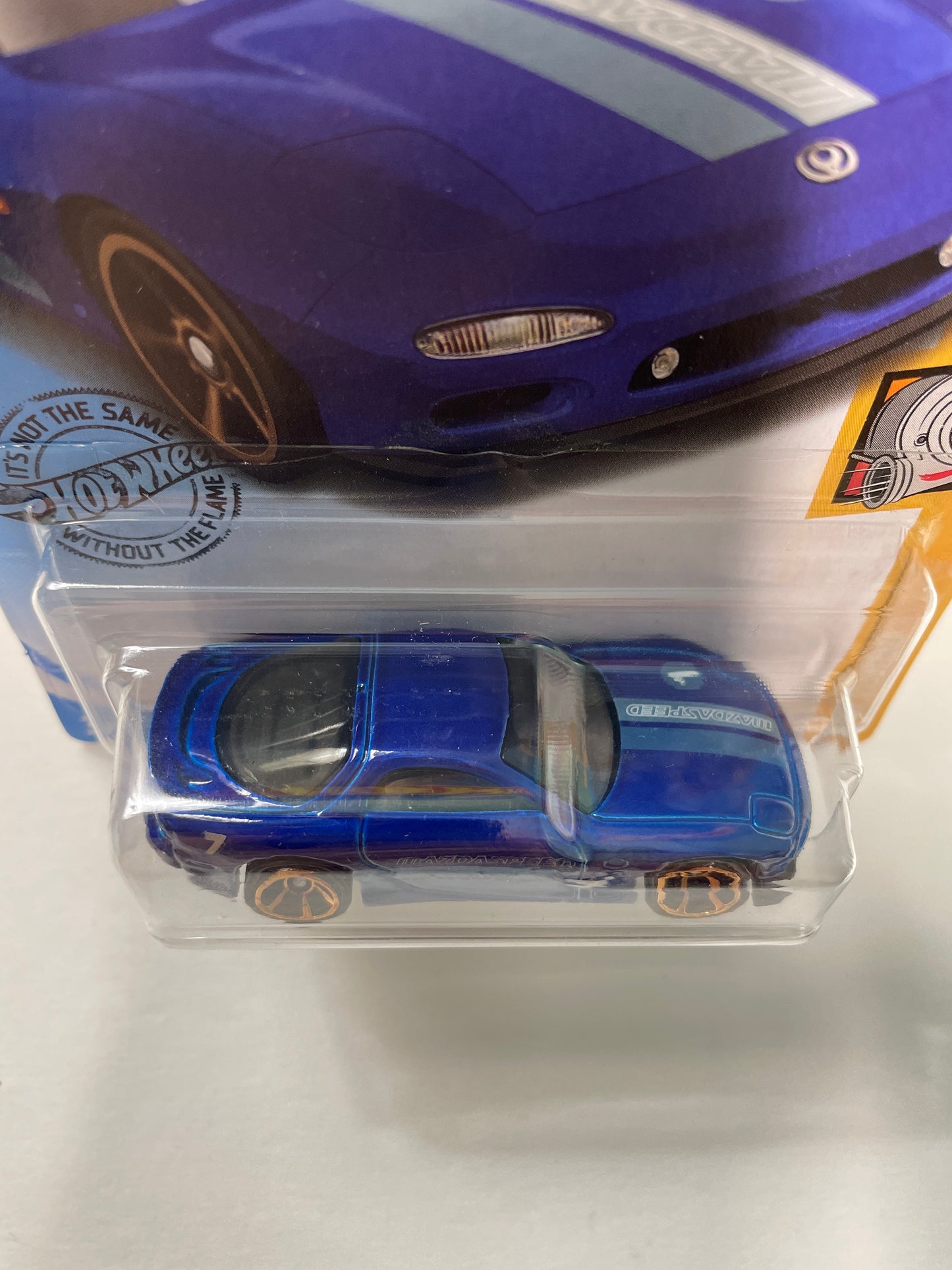 Hot Wheels 1/64 ‘95 Mazda RX-7 Blue