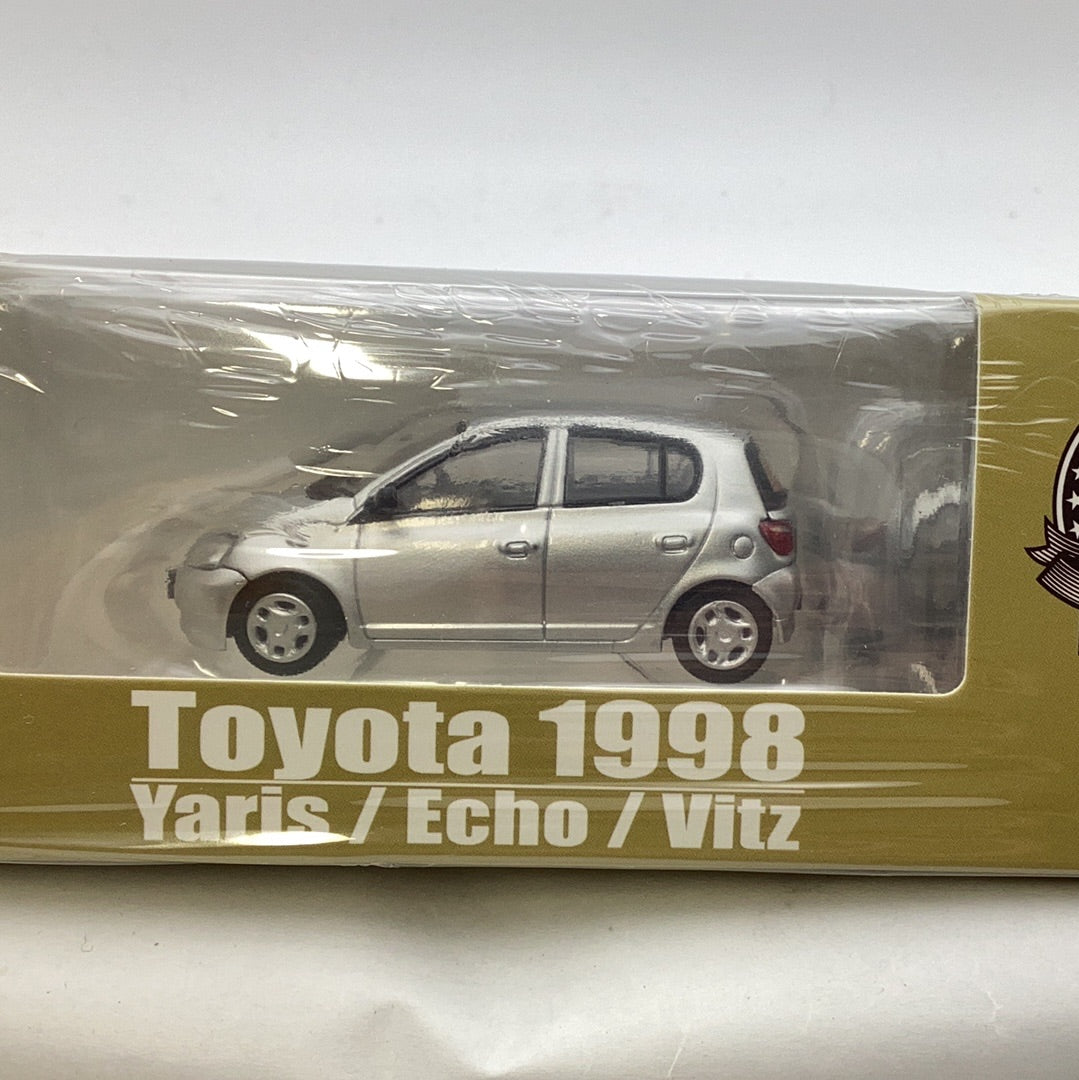 BM Creations 1/64 Toyota 1998 Yaris/Echo/Vitz Silver