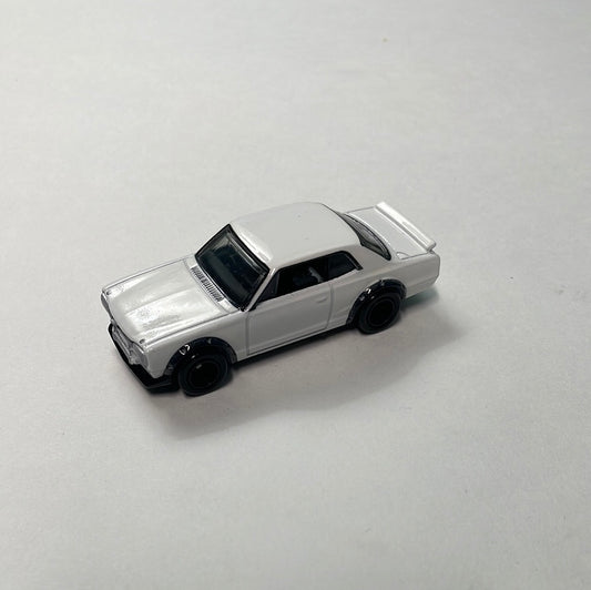 *Loose* Hot Wheels 1/64 Premium Car Culture Box Set Nissan Skyline HT 2000GT-X White