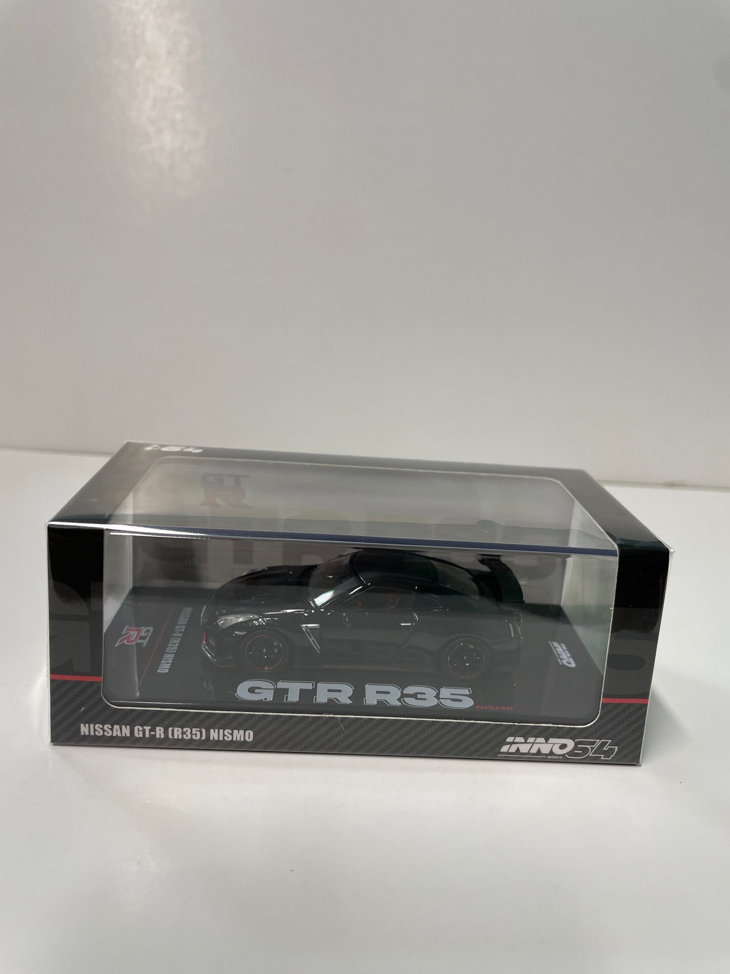 Inno64 1/64 Nissan GT-R (R35) Nismo Black