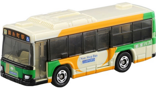 1/136 Tomica No.20 Isuzu Erga Toei  Bus