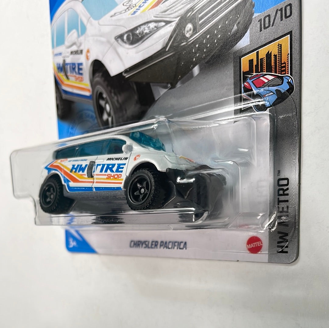 Hot Wheels 1/64 Treasure Hunt Chrysler Pacifica White