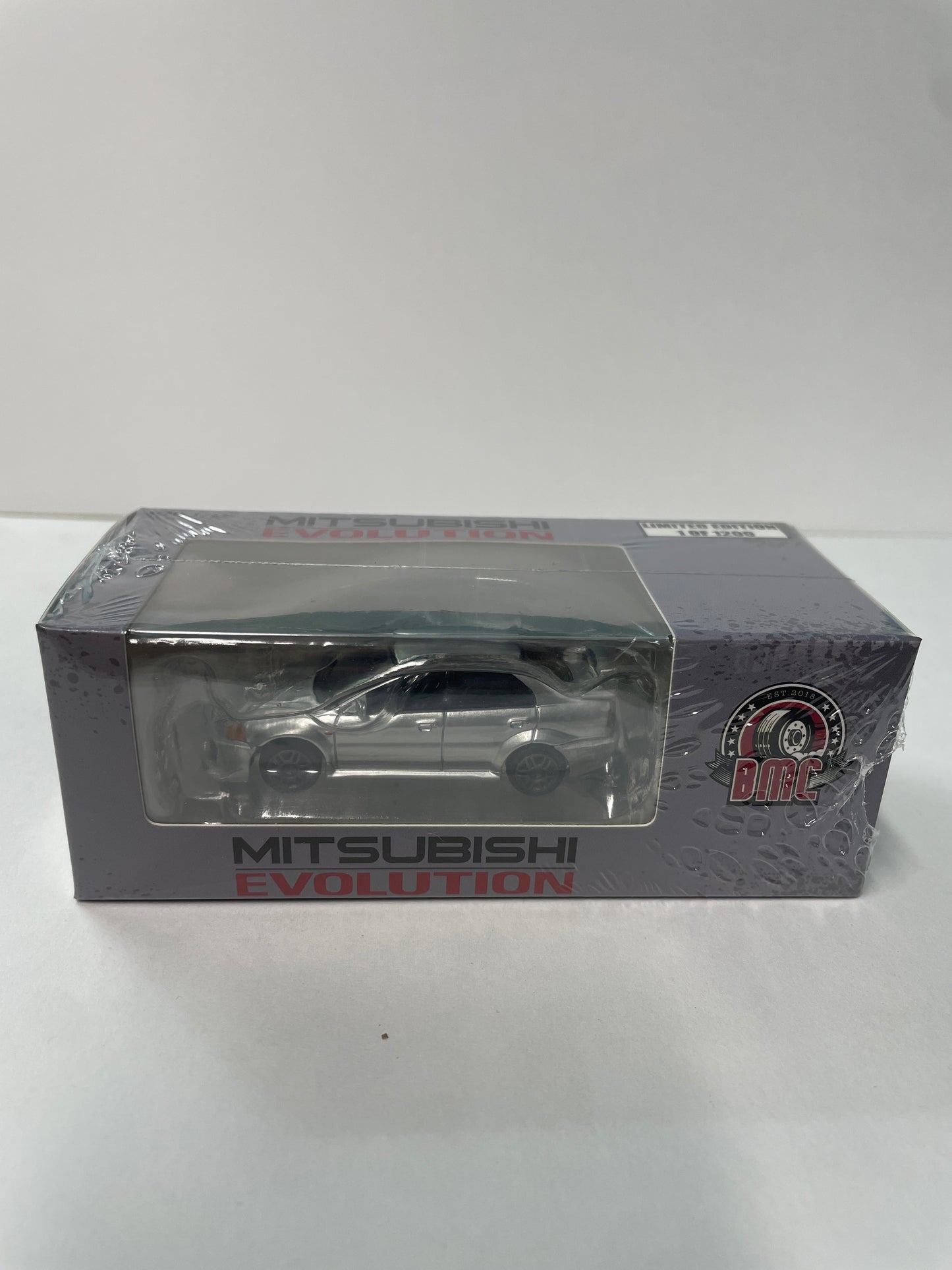 BM Creations 1/64 Mitsubishi Evolution Silver