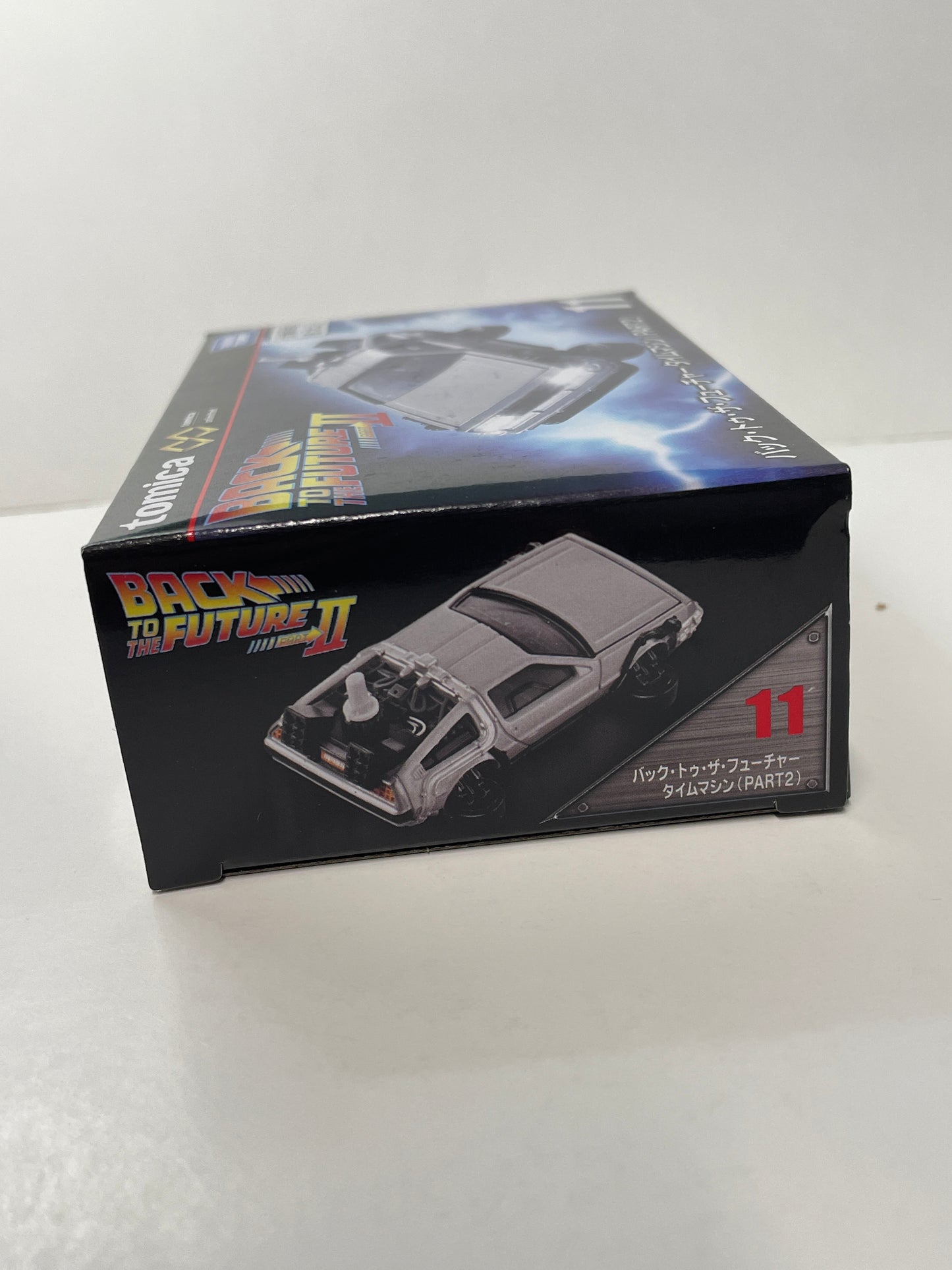 Tomica Premium Unlimited 1/64 #11 Back To The Future Part II Time Machine Grey - 94419