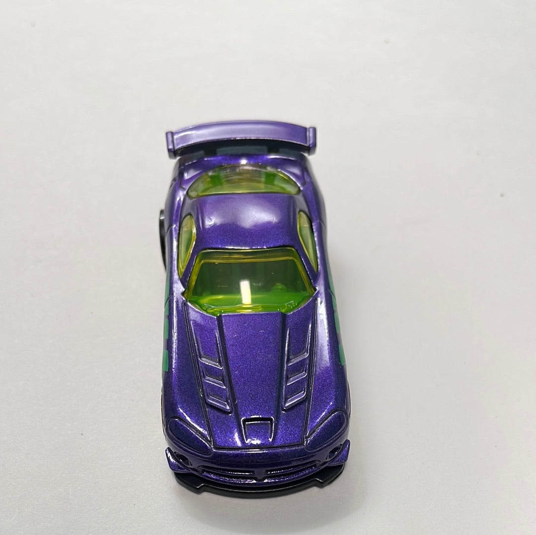 *Loose* Hot Wheels 1/64 5 Pack Exclusive Dodge Viper SRT10 ACR Purple